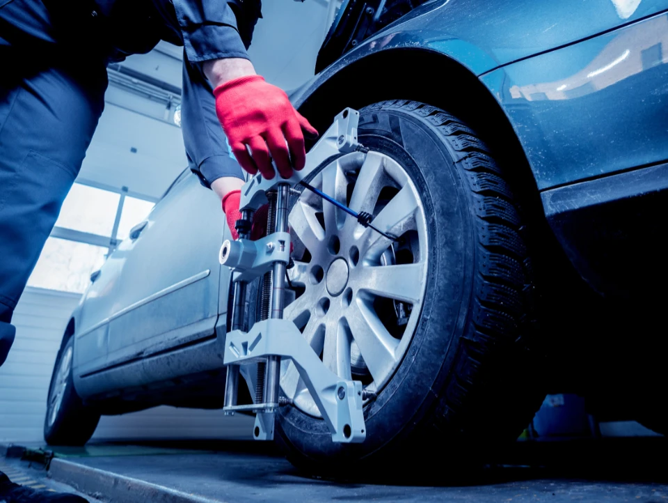 Meranie a nastavenie geometrie - Pneuservis Chmela - Bratislava, Malacky, Gänserndorf