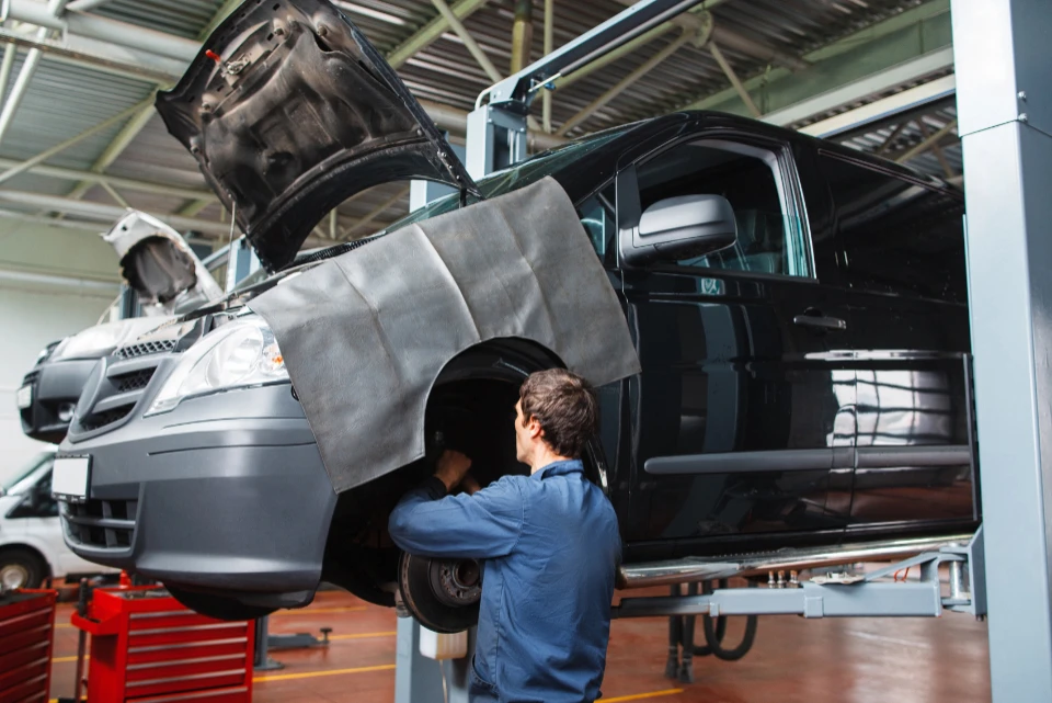 Výmena a servis podvozkových častí - Rýchloservis Chmela - Bratislava, Malacky, Gänserndorf